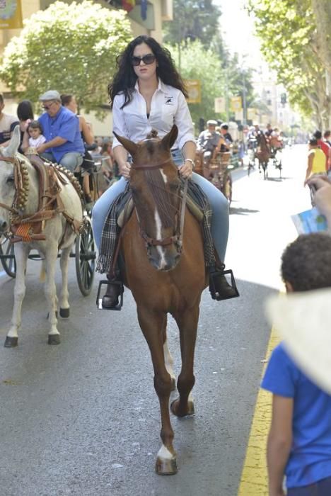 Día del caballo en la Feria de Murcia