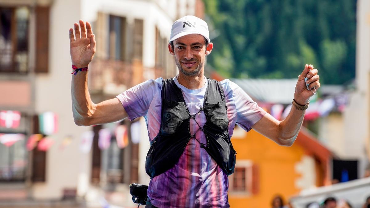 Kilian Jornet ya ganó la UTMB en el año 2022