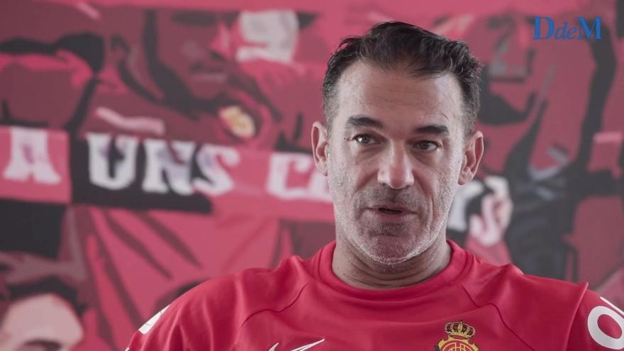 Avance de la entrevista a Luis García Plaza, entrenador del Real Mallorca