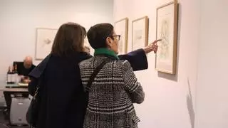 De zepelines a bodegones: la imaginación de Rocío Aguirre se exhibe en "Ideaciones" hasta enero