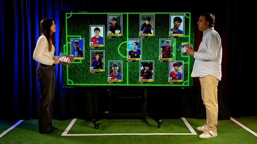 ADN Masia 1x09: 11 de la jornada