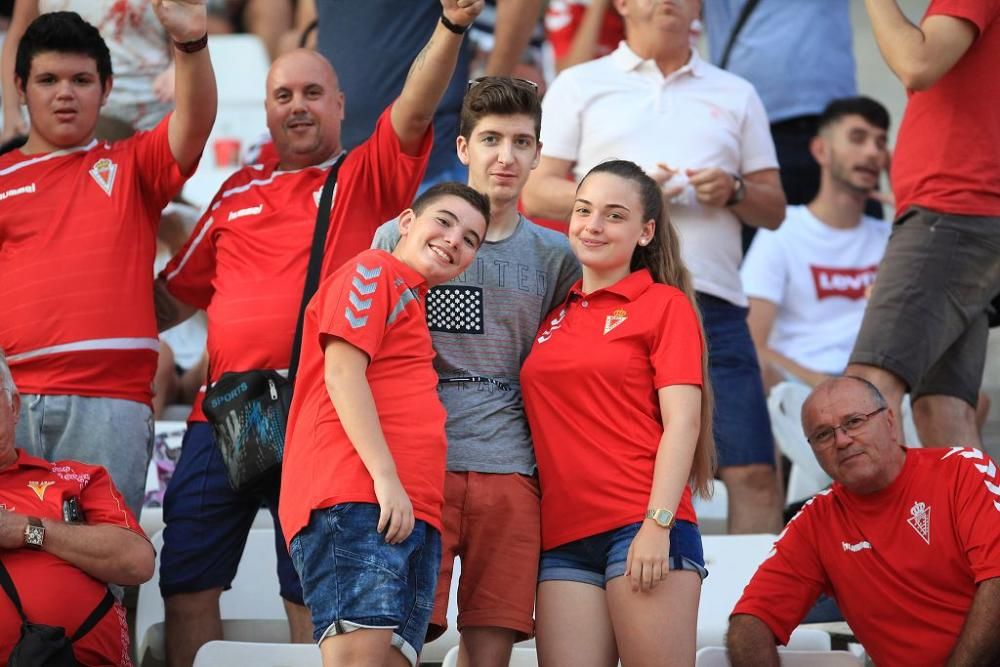 Segunda División B: Real Murcia - Écija