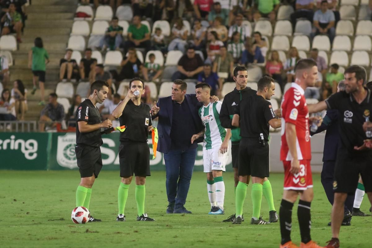 Las imáges del encuentro de Copa del Rey entre el Córdoba C.F. y el Nástic