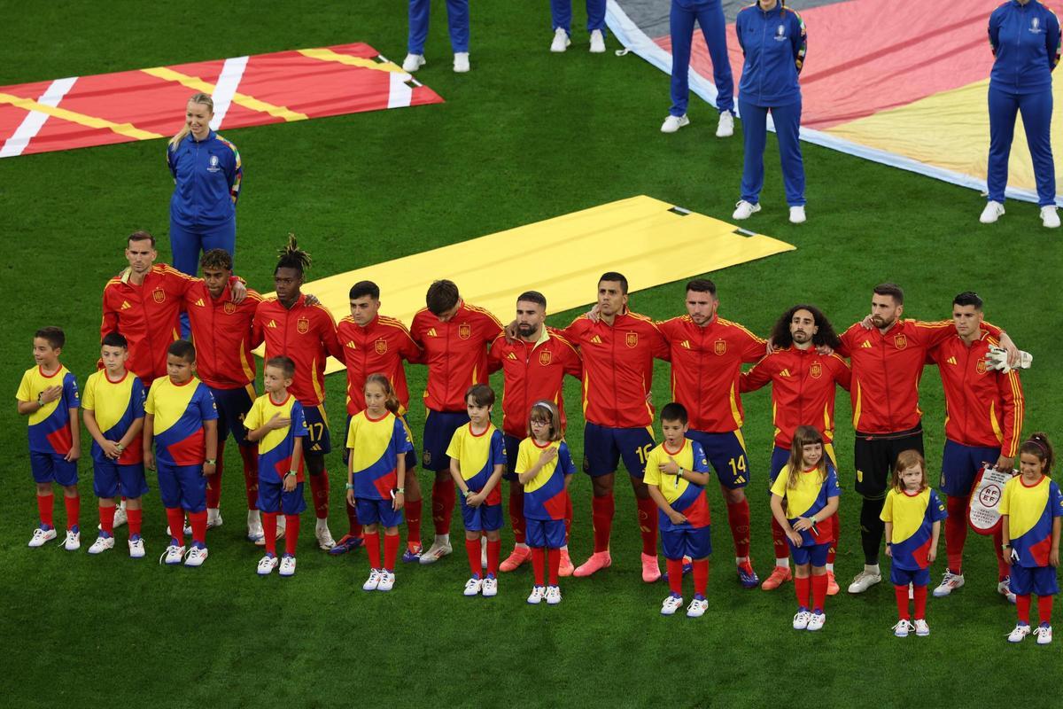 Eurocopa 2024 | Fase de grupos: España - Italia, en imágenes.