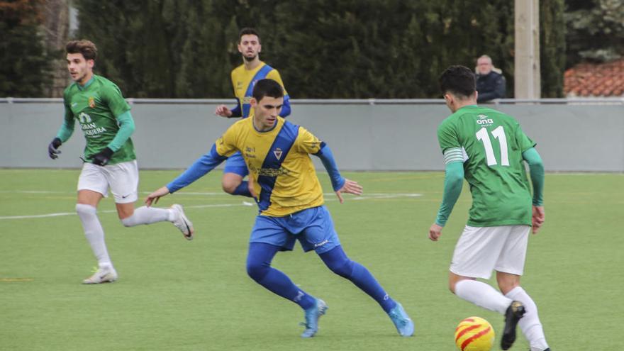 Els fronterers van sumar el primer empat de la temporada.