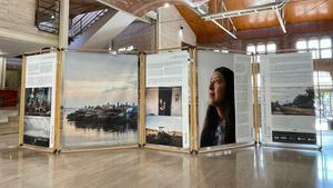 L’exposició «Sense refugi, històries de desplaçament forçat» arriba a Rubí
