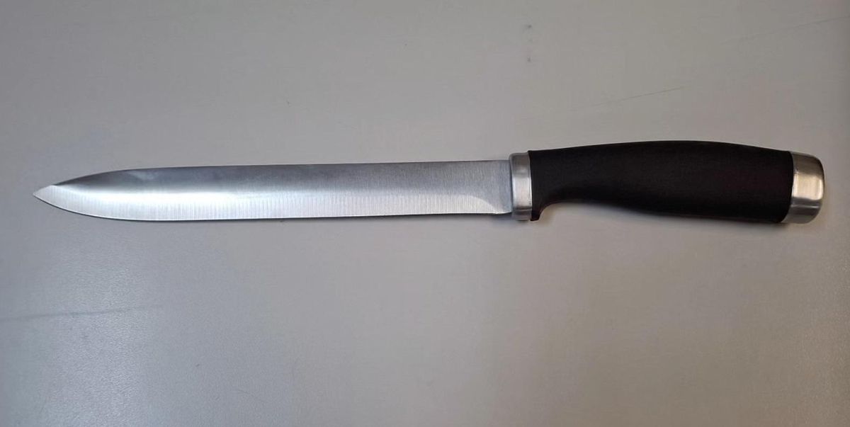 Cuchillo intervenido por la Policía Local de Elche