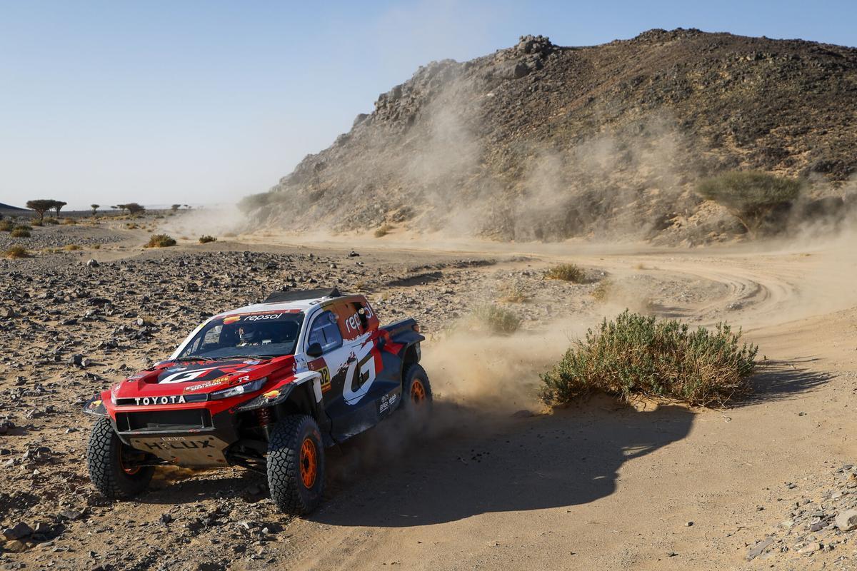 Etapa 9 del Rally Dakar 2026, en imágenes