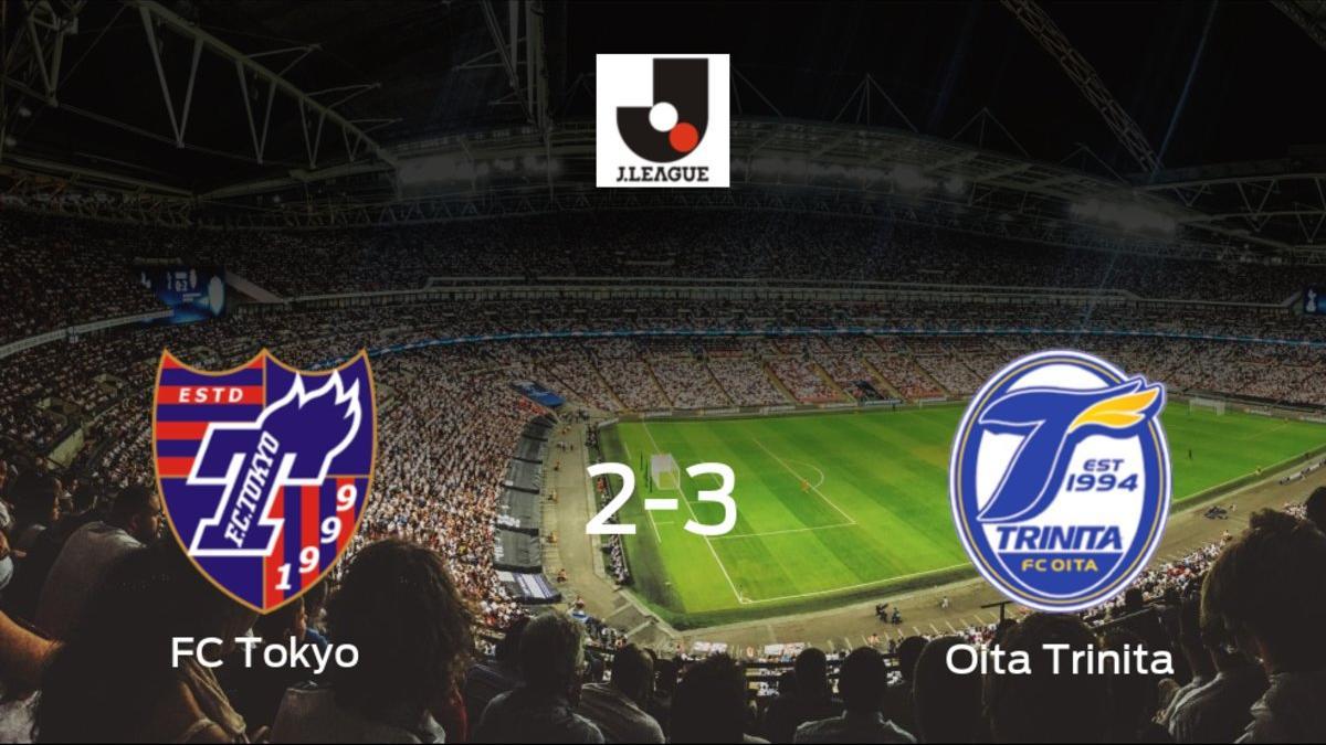 El Oita Trinita se lleva la victoria tras vencer 2-3 al FC Tokyo