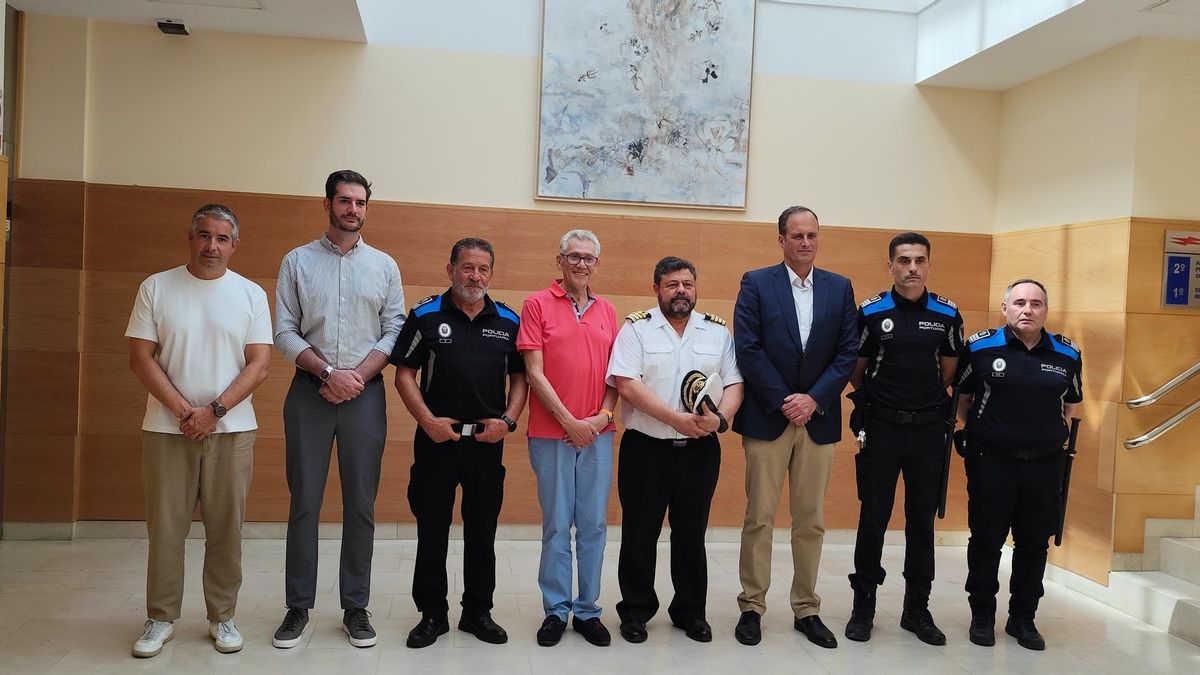 Reunión para los preparativos de la procesión de la Virgen del Carmen