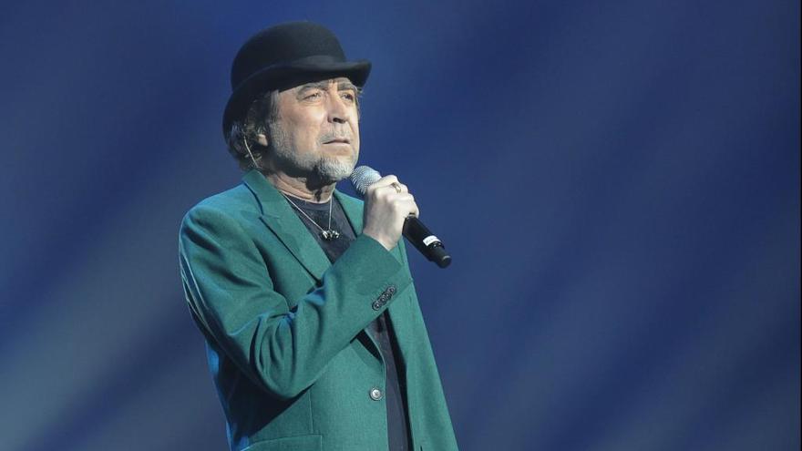 Joaquín Sabina actúa el martes 1 agosto (22.30 horas).