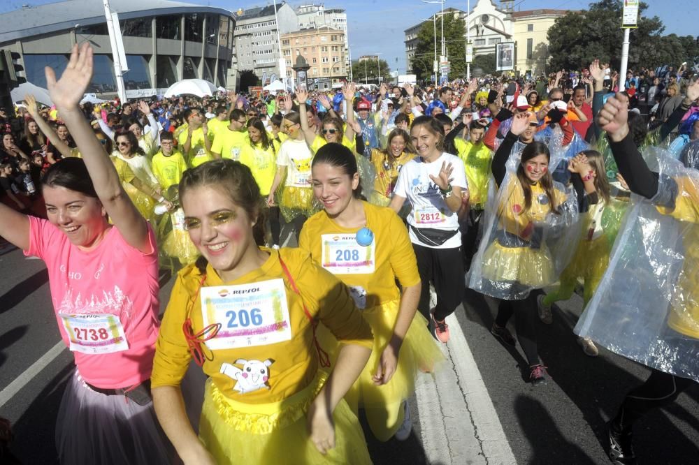 Carrera de obstáculos del proyecto Enki