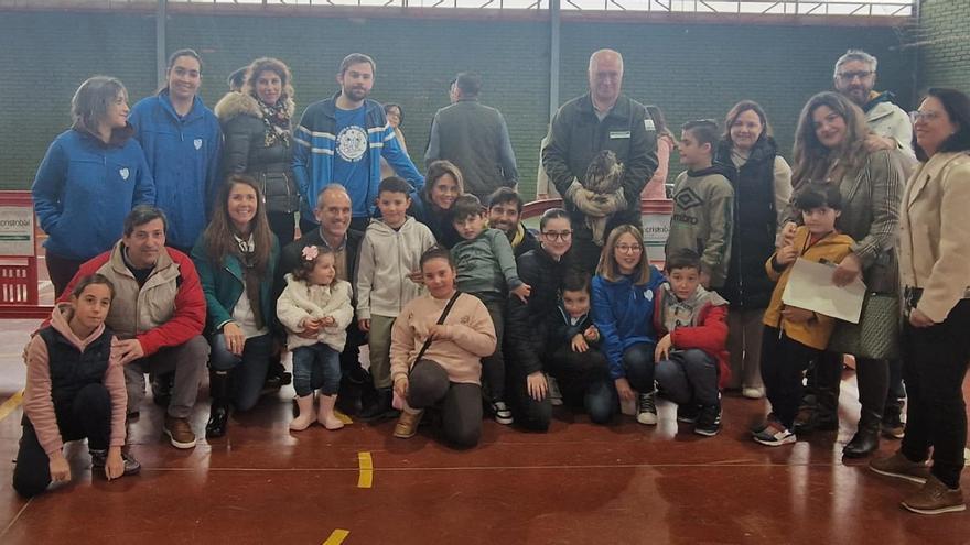 Autismo Córdoba participa en una actividad con aves del CREA de Los Villares