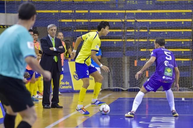 Partido de Primera de fútbol sala entre Gran ...