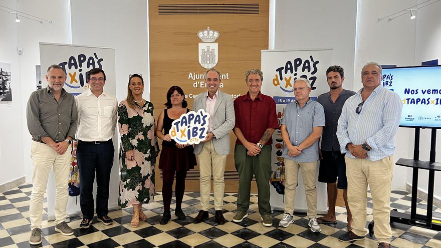 dTAPASxIBZ: Una ruta y un concurso en busca de la mejor tapa de Ibiza