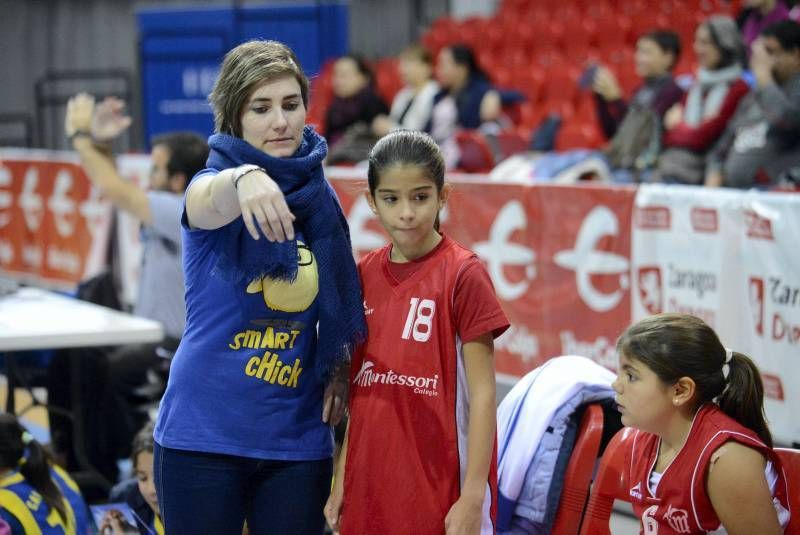 DÍA DEL MINIBASKET. Partidos de las 9:45 horas