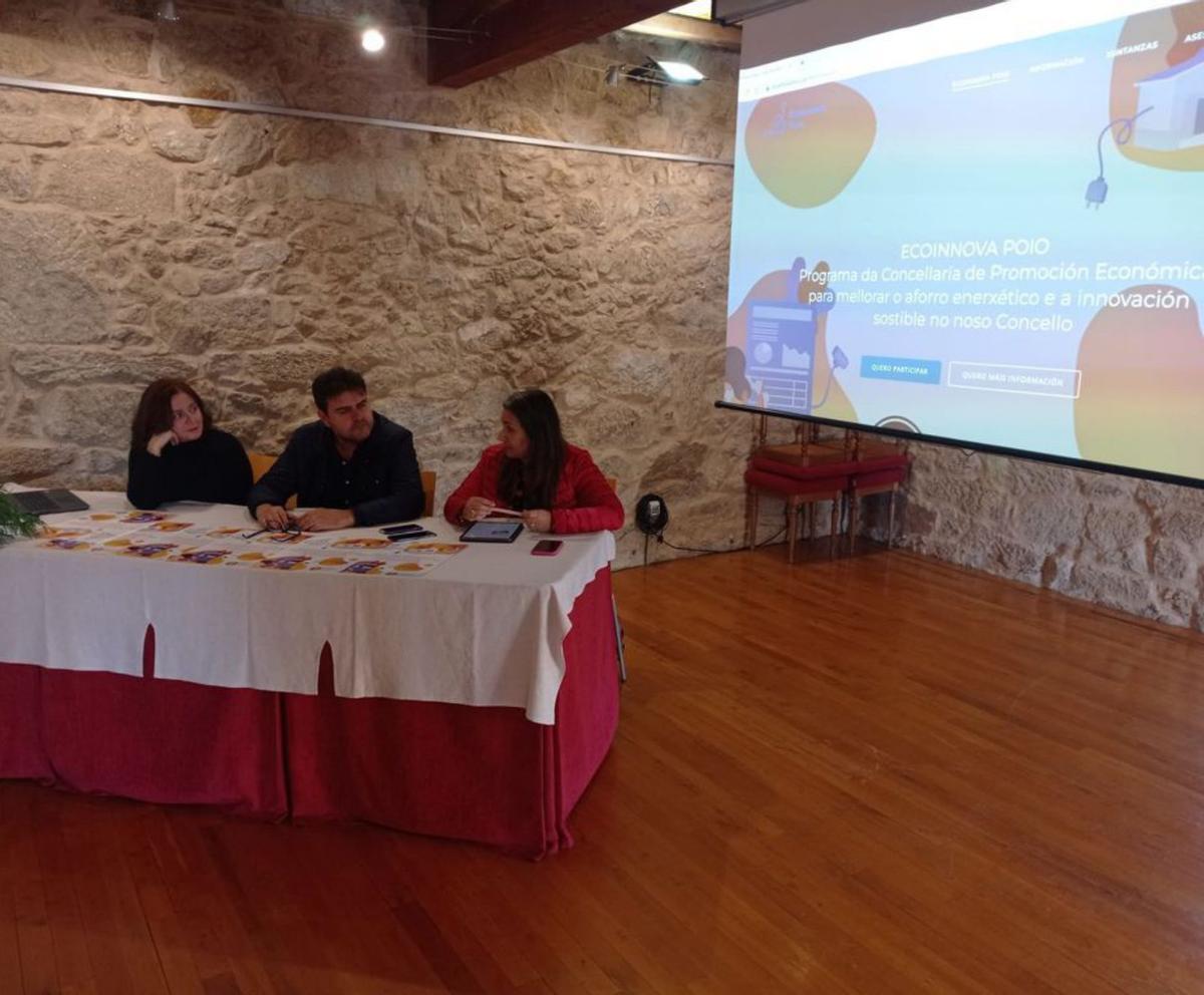 Presentación del programa.