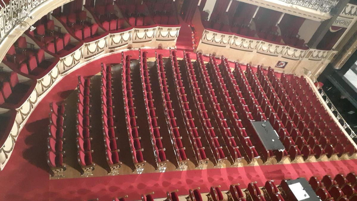 El teatro Campoamor.