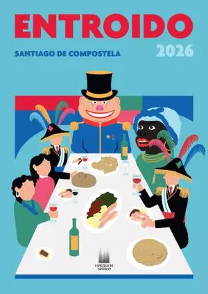 Programa Entroido 2026 en Santiago