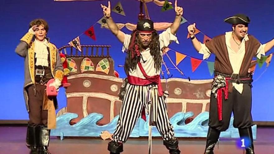 Los &#039;Piratas al Caribe&#039; de Timaginas desembarcan en el Teatro Guiniguada
