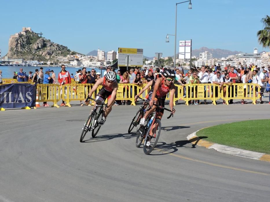 Triatlón Marqués Águilas - Campeonato de España -