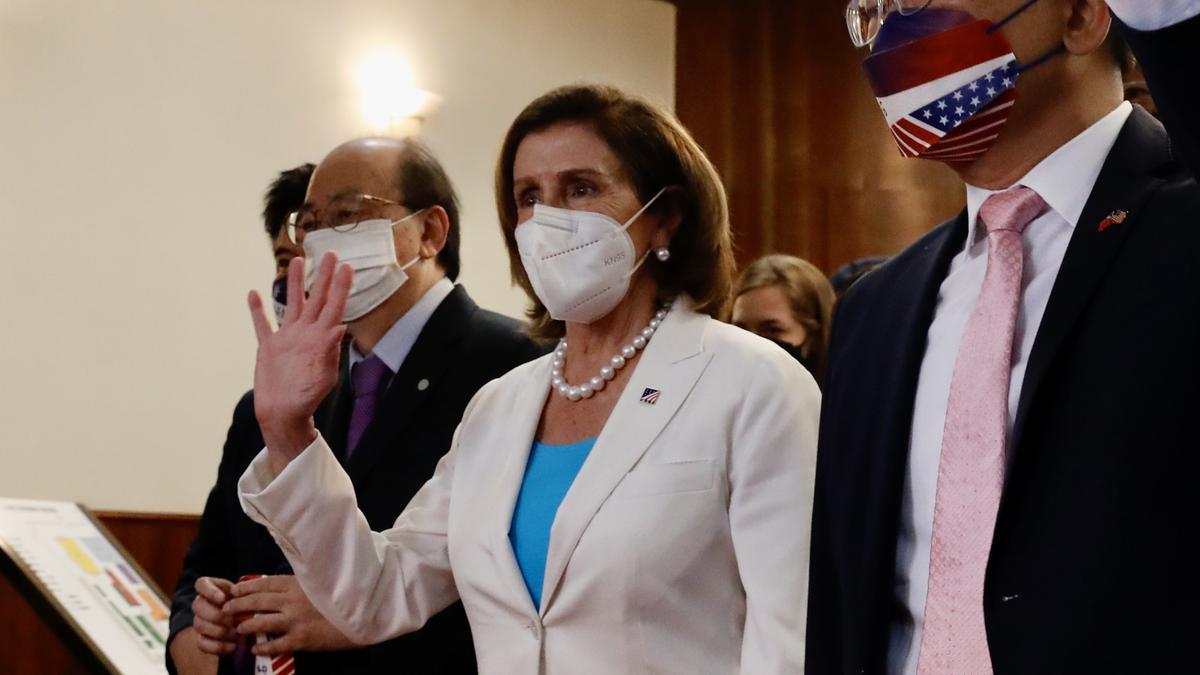 Visita de Nancy Pelosi a Taiwán