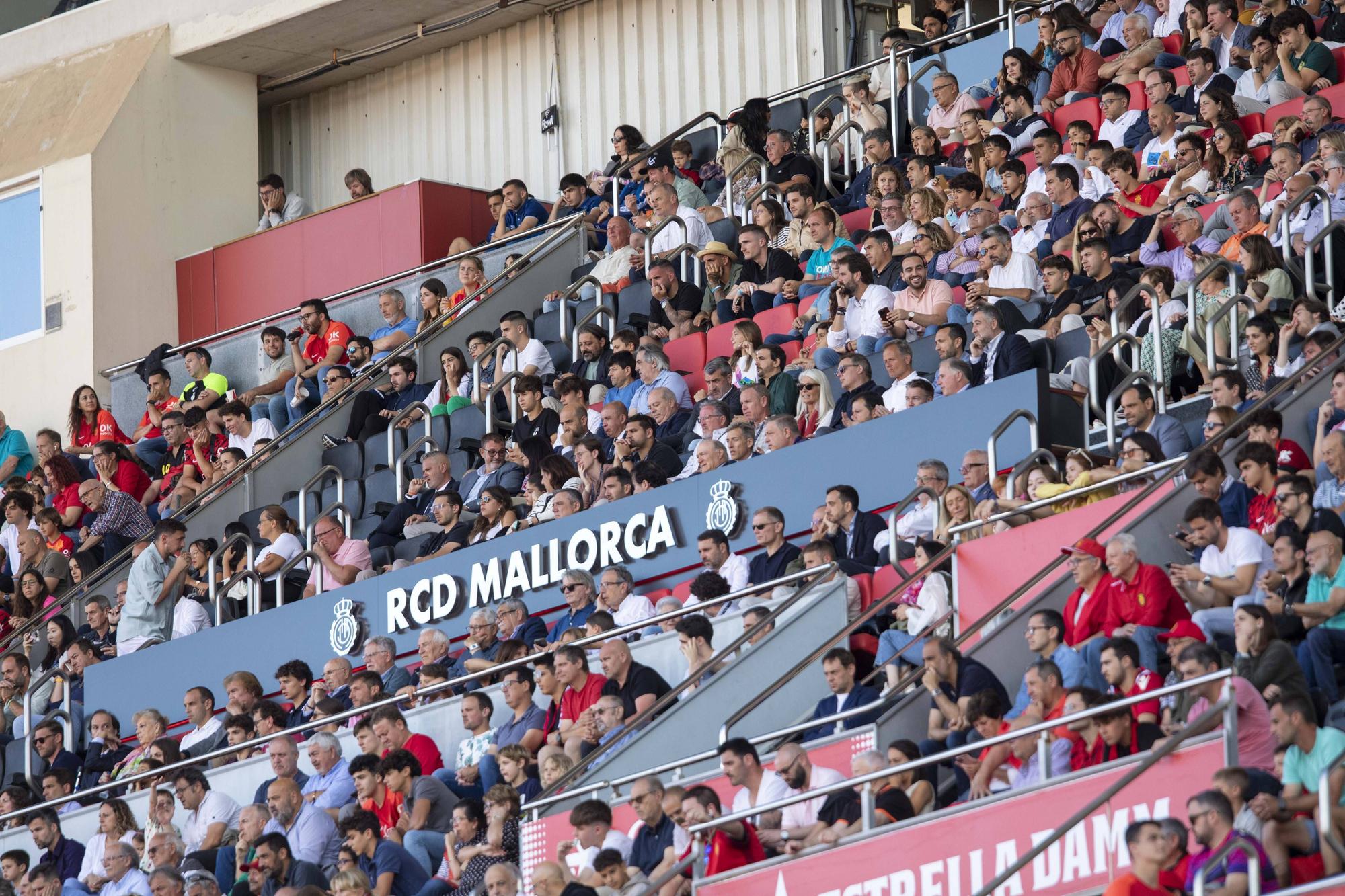 FOTOS | Real Mallorca-Rayo Vallecano