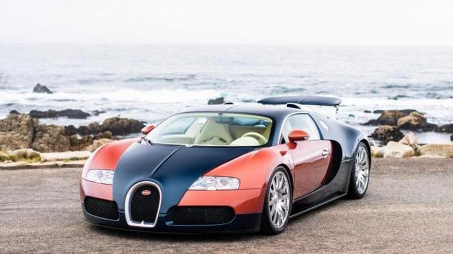 Bugatti restaura una Veyron unica per festeggiare i 20 anni dal lancio