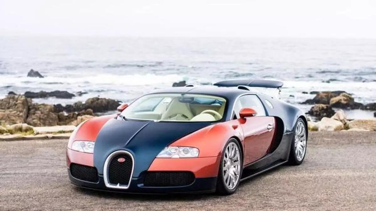 Bugatti restaura un Veyron único para celebrar los 20 años de su lanzamiento