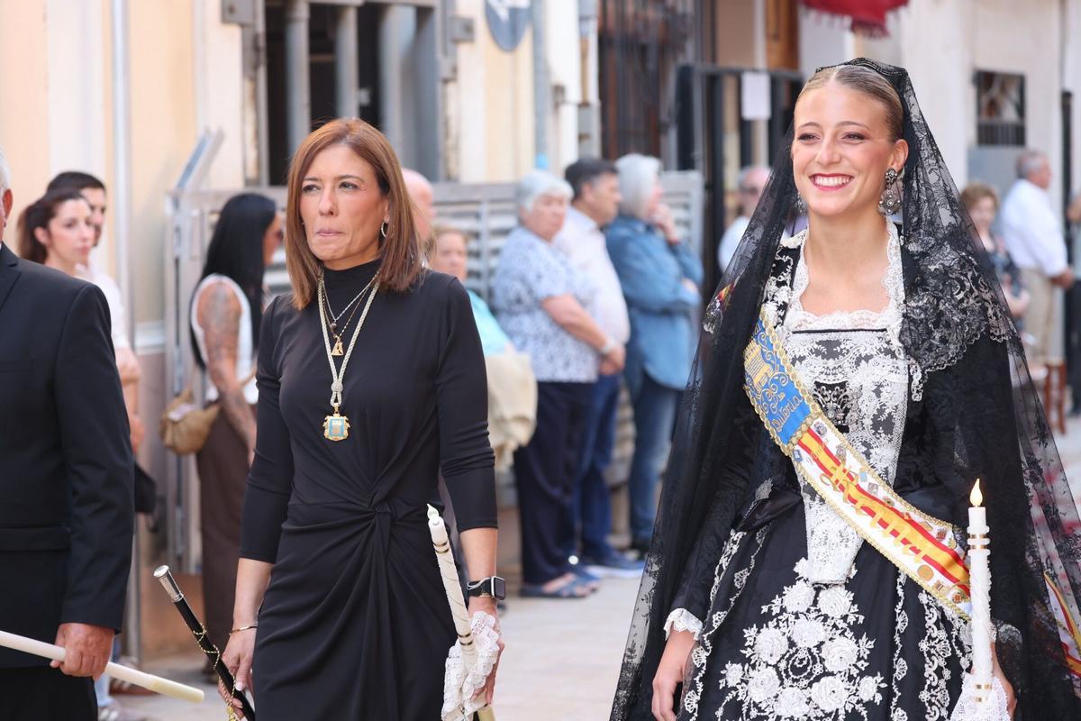 Almassora muestra su devoción a su patrona