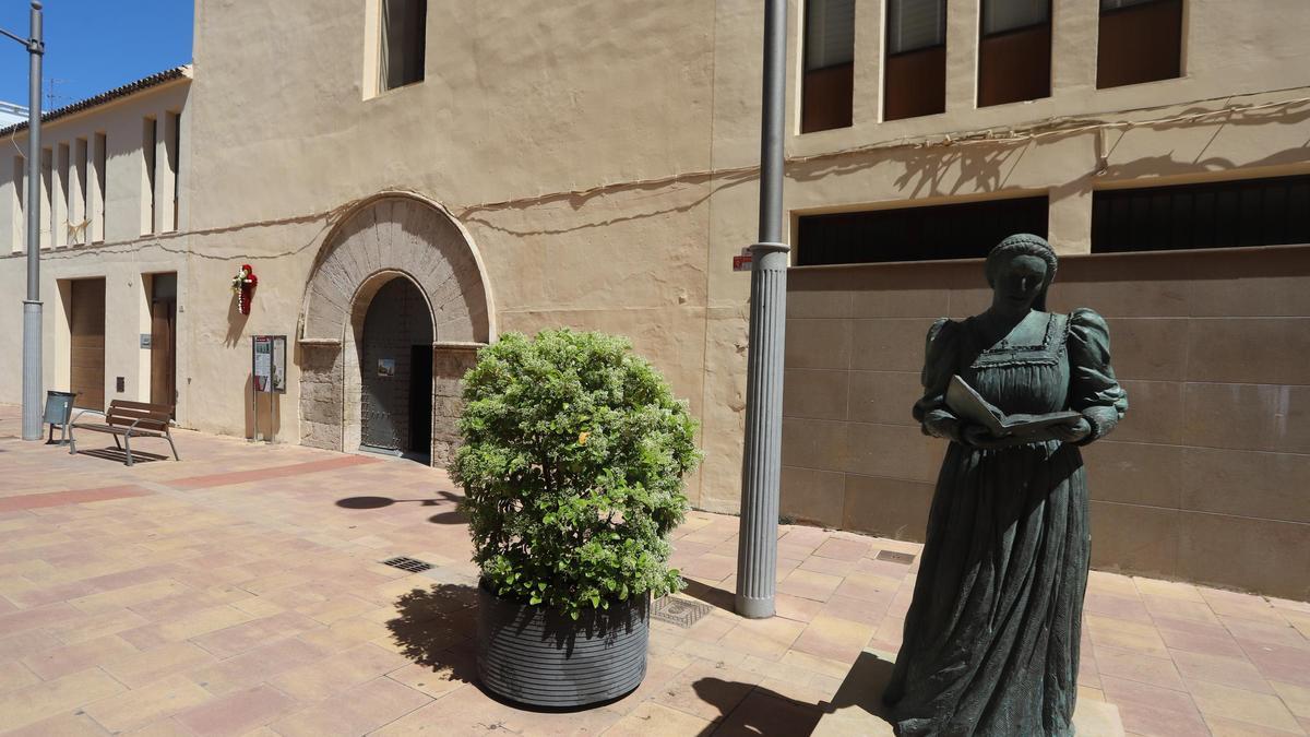 El monasterio de Santa Clara de Gandia.
