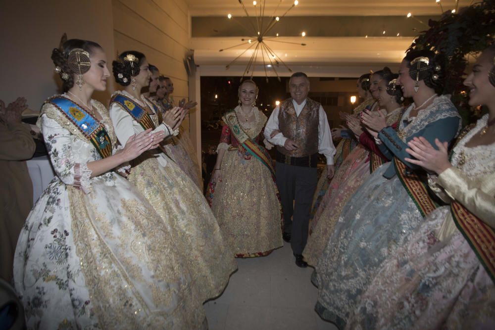 Presentación de la fallera mayor de Convento Jerusalén 2019