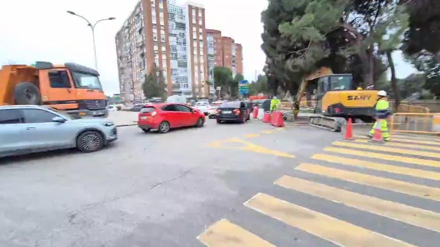 Así están las obras del soterramiento de la A-5 después de 13 meses