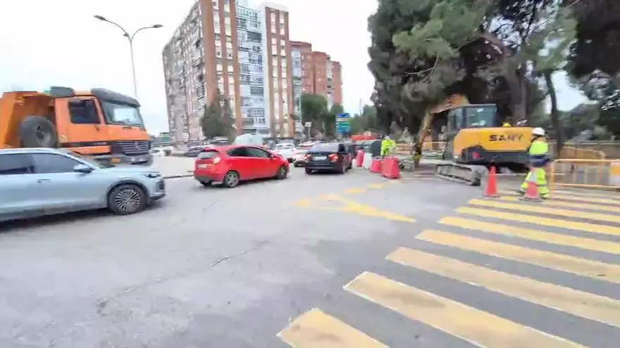 Así están las obras del soterramiento de la A-5 después de 13 meses