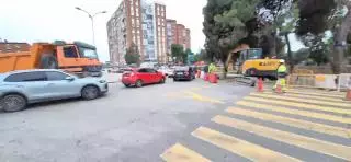 Avances del soterramiento de la A-5: nueva modificación en la intersección de Los Yébenes