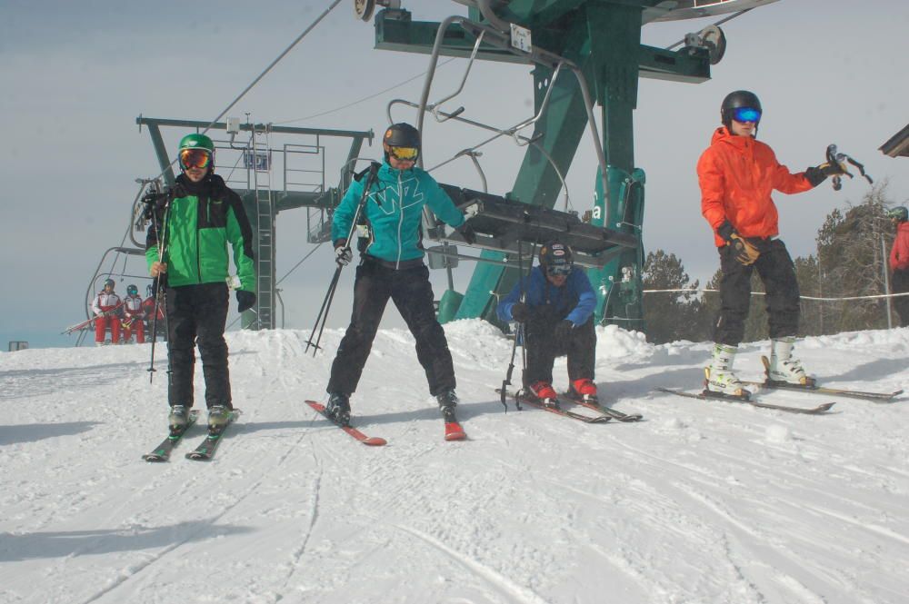 Masella obre la temporada d'esquí 2017/18