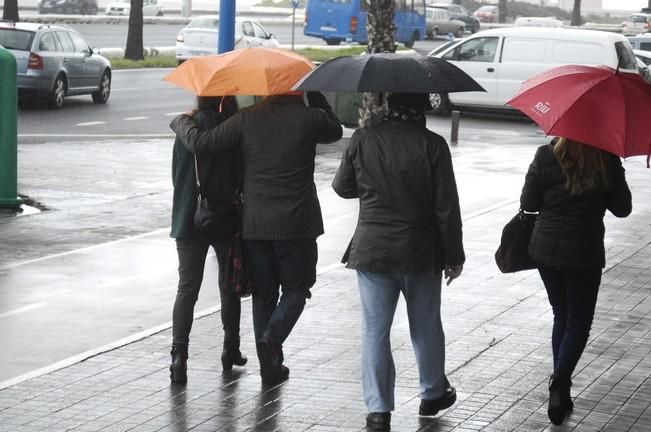 Lluvia en Gran Canaria, 5-6 de abril