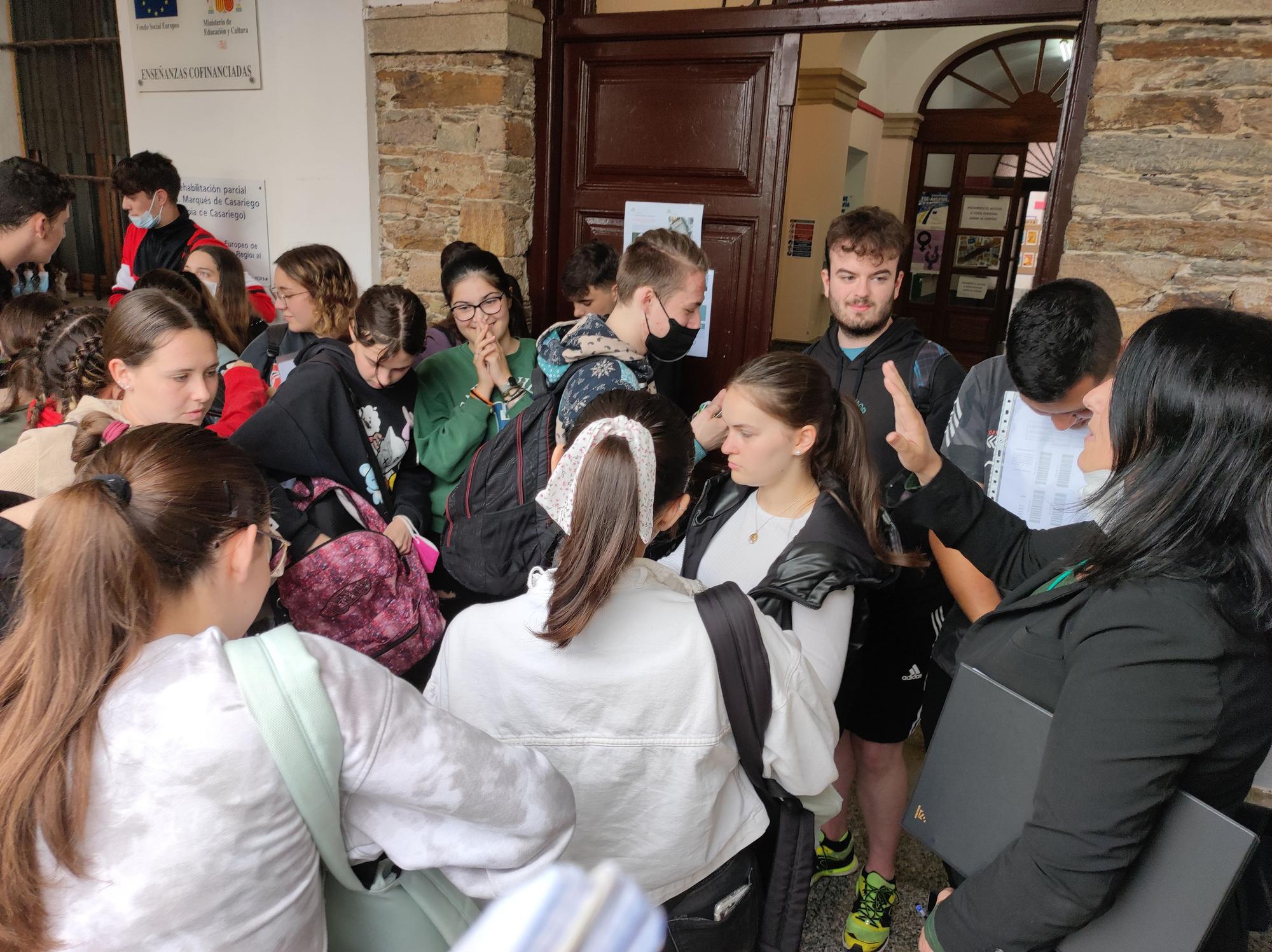 Primera jornada de la EBAU en Tapia