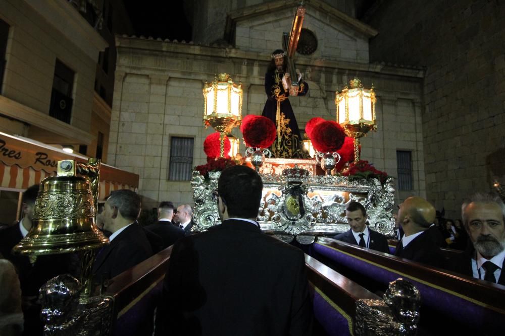 Una Pasión de luto y recogimiento en Callosa de Segura