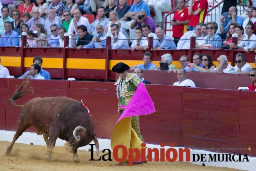 Primera corrida de Feria, mano a mano entre Ureña