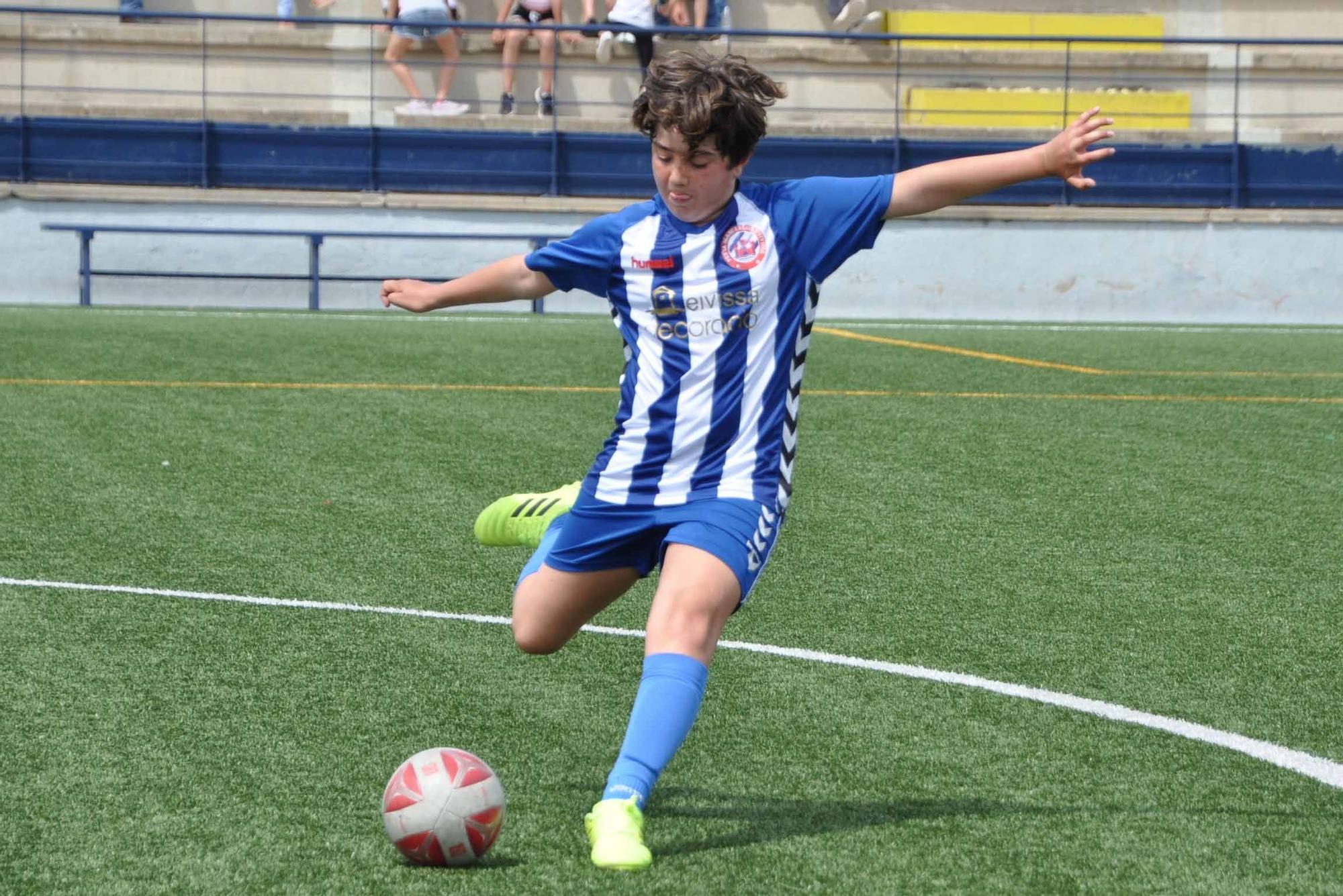 Todas las fotos de la última jornada de fútbol base en Ibiza (8 y 9 de mayo)