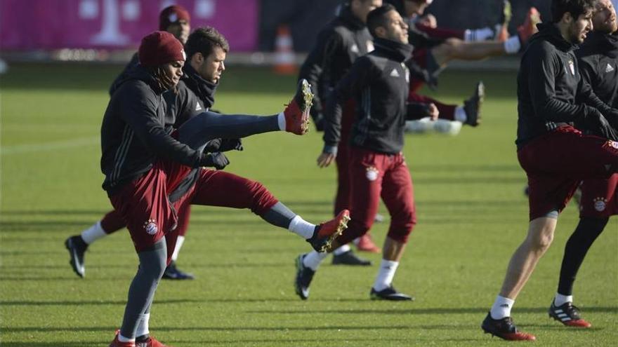 La mejoría del Bayern frente al pleno del Atlético de Madrid