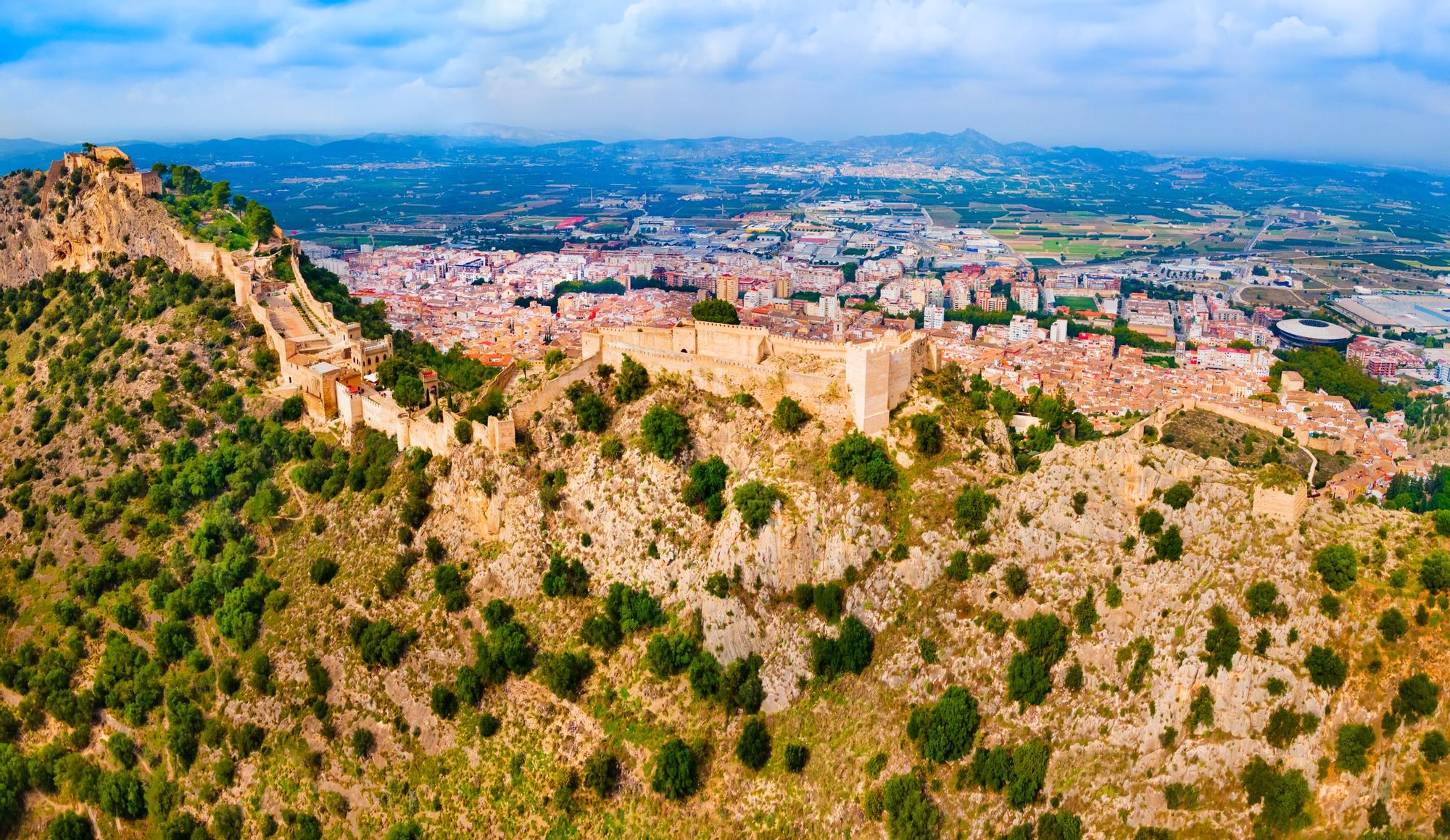 Xàtiva, la ciudad de las mil fuentes y con uno de los castillos medievales mejor conservados de Europa.