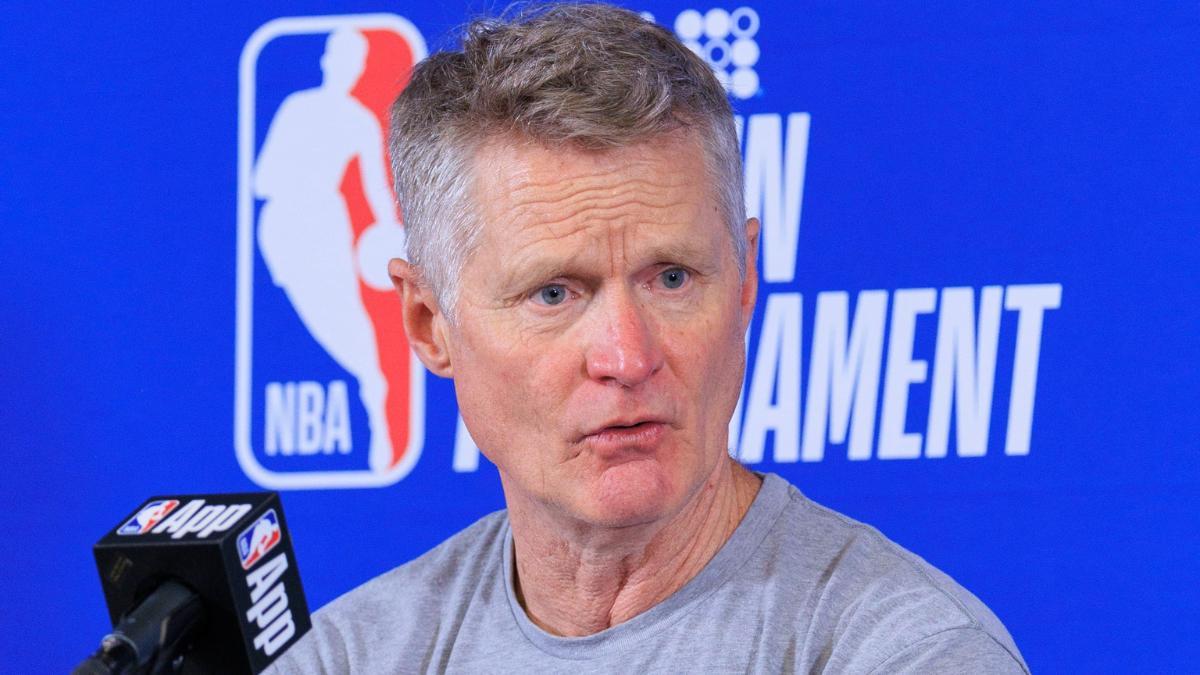 Steve Kerr, entrenador de los Golden State Warriors