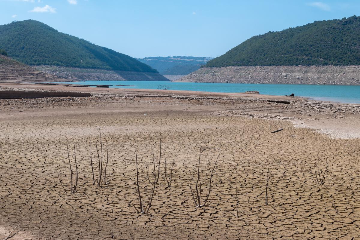 La sequía azota a Cataluña