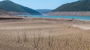 La sequía azota a Cataluña