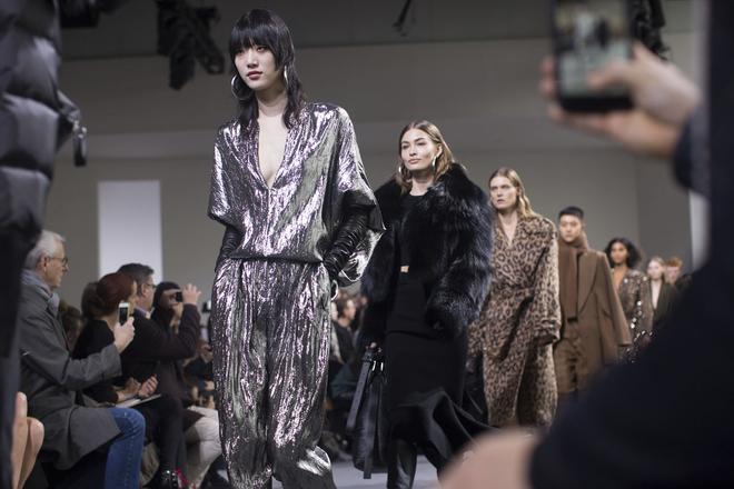 Desfile de Michael Kors de otoño-invierno 2017