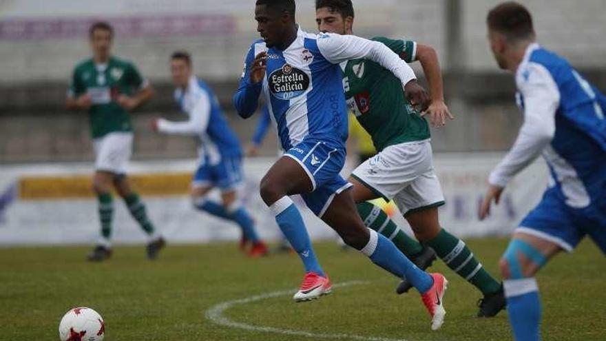 El Fabril cae ante el Coruxo