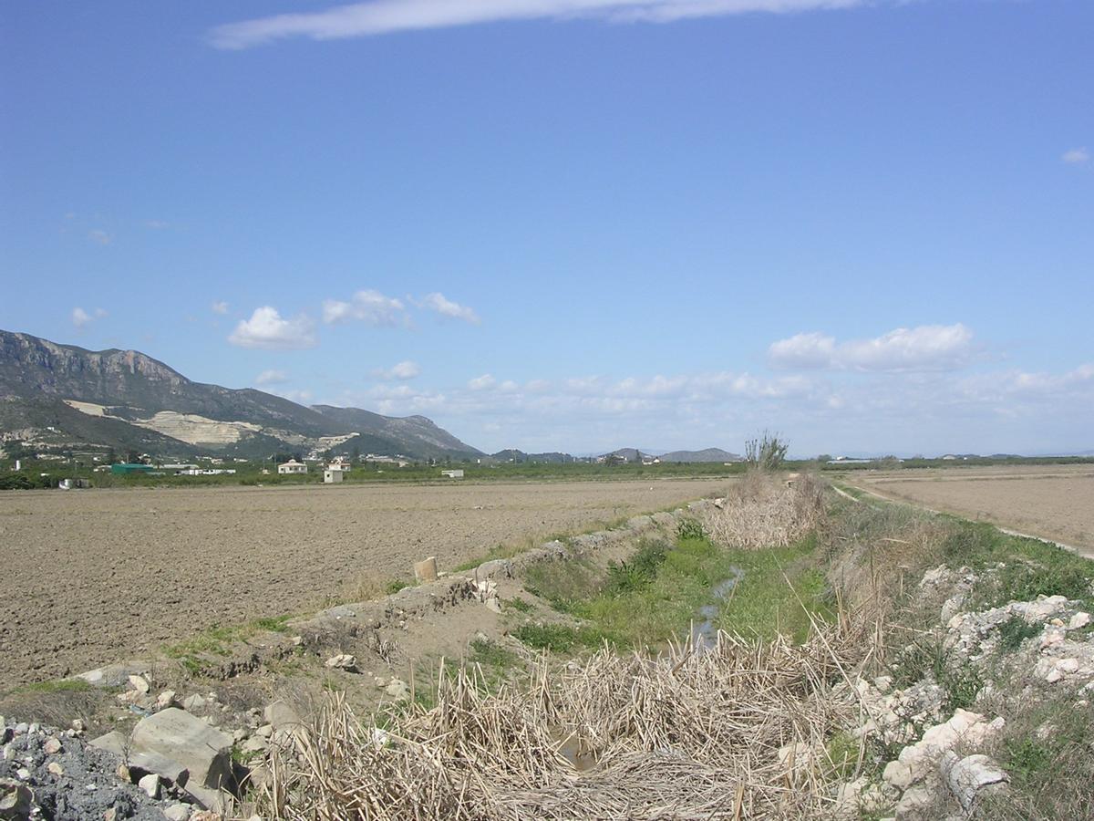 Séquia dels Mollons en Favara.