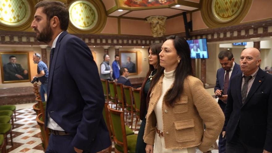 Vox abandona el Pleno antes de la votación para designar nuevos miembros del Consejo de Administración de RTRM